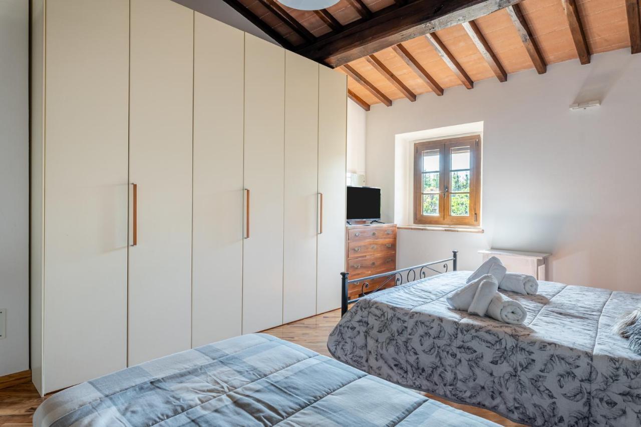 Casa Vecchia Rooms And Parking Gambassi Terme Εξωτερικό φωτογραφία